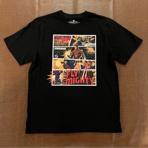 Born Fly Clothing Comic Book Shirt - Size Large